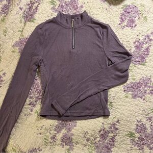 Women's Purple Quarter-Zip